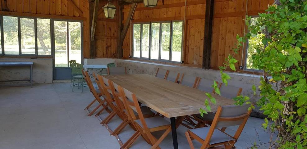 Chambre d’hôte pour 4 personnes, avec piscine et jardin à Thenay - 2