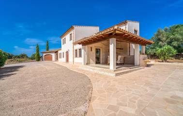 Finca in Vilafranca de Bonany, Mallorca Inselmitte für 6 