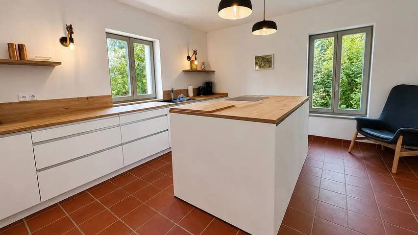 Ferienhaus für 4 Personen, mit Sauna und Garten, mit Haustier in Altenkirchen - 2