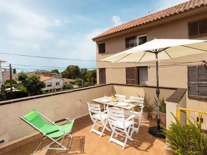 Chalet para 5 personas, con terraza en Bajo Penedés - 2