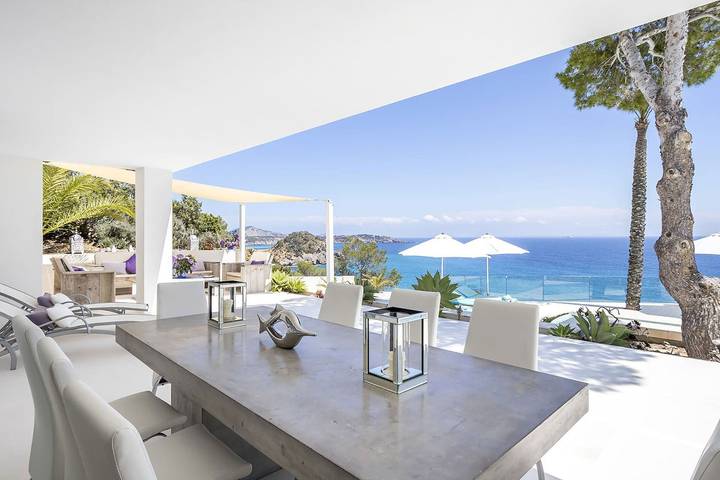 Chalet para 12 personas, con jacuzzi además de balcón y jardín en Ibiza - 4