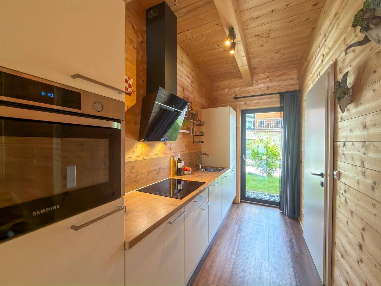 Gemütliches Ferienhaus Nahe Nassfeld Skigebiet in Hermagor-Pressegger See, Bezirk Hermagor
