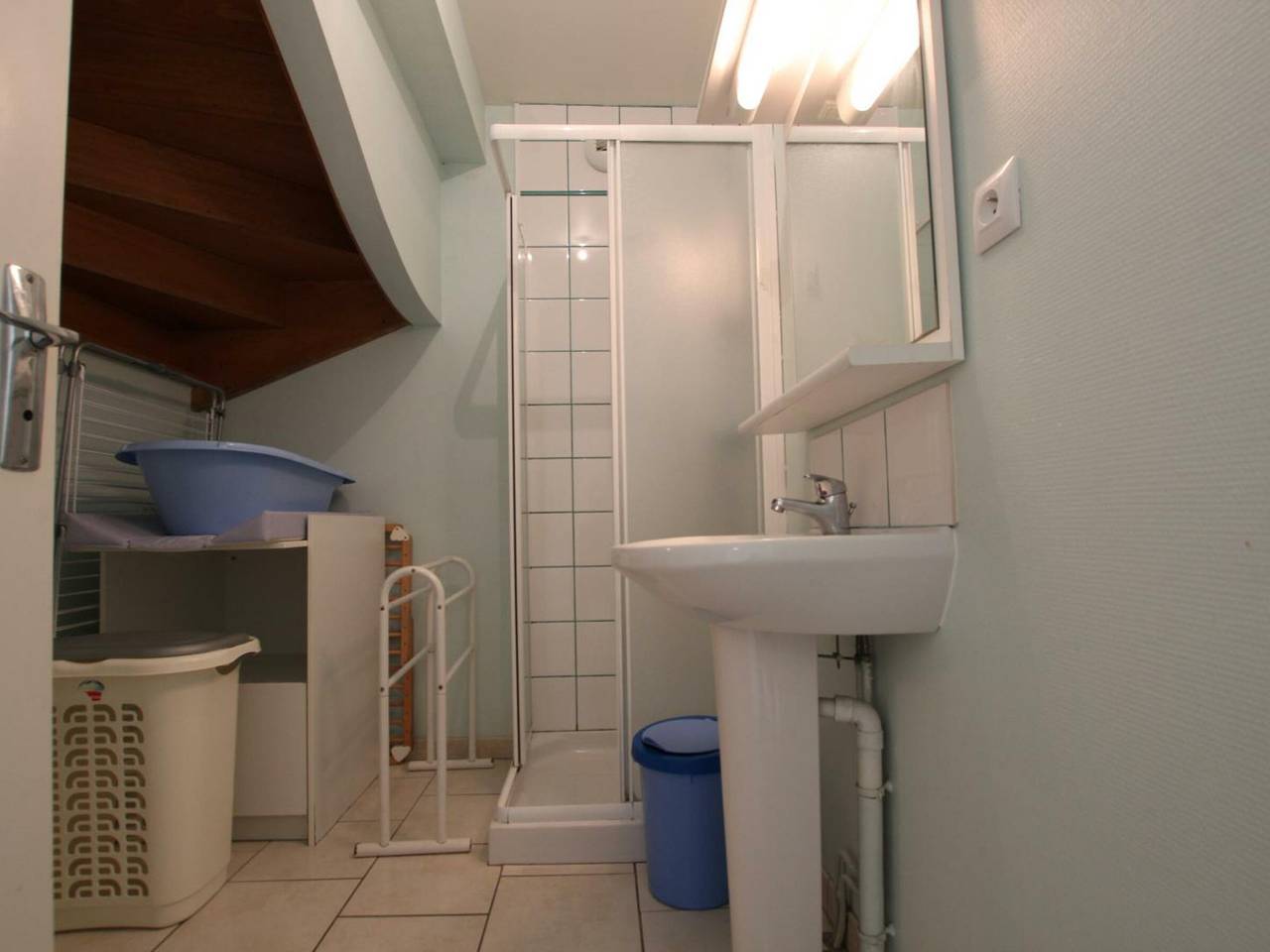 Encantadora casa parroquial con jardín y Wifi en Saint-Jacques-de-Néhou in Saint-Jacques-de-Néhou, Côte de la Déroute