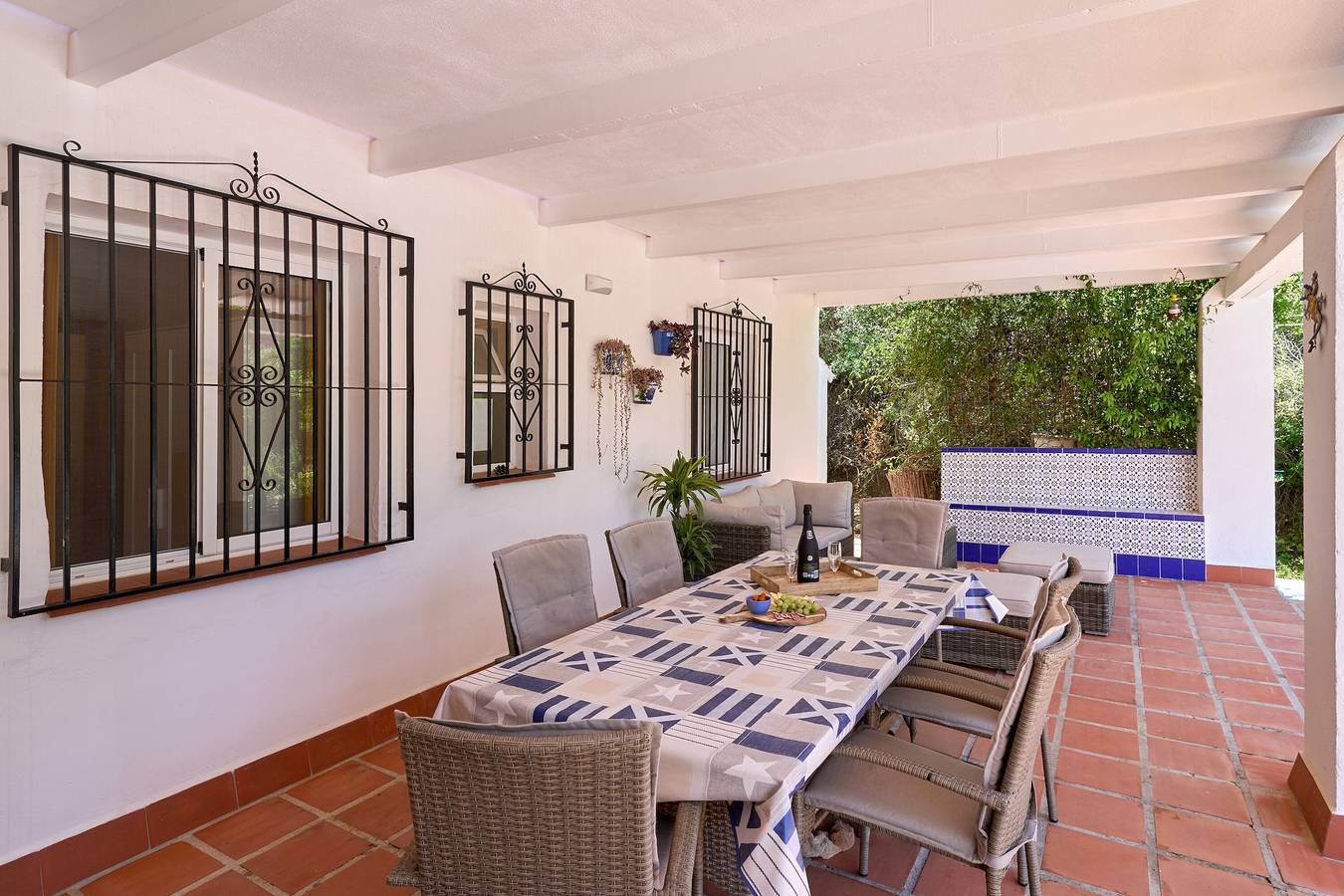 Maison de campagne 'Casa Mañana' avec vue sur la montagne, piscine privée et climatisation in Torrox, Cordillera Penibética
