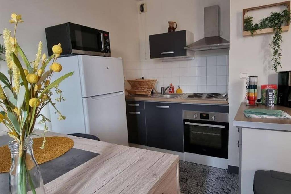 Appartement entier, One-Bedroom Apartment in Saint-Junien, Région de Rochechouart
