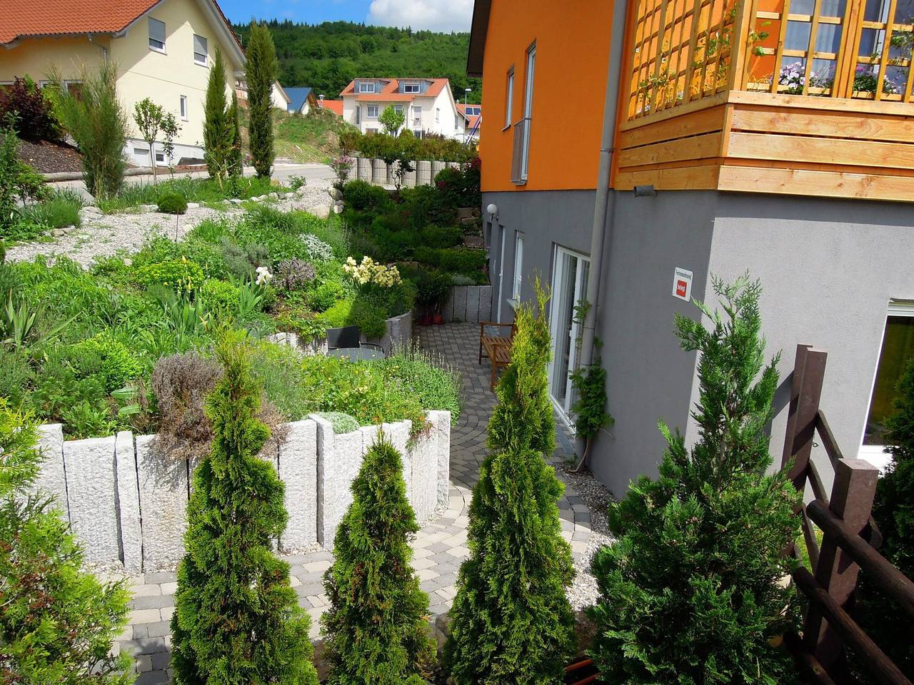 Ganze Ferienwohnung, Ferienwohnung Werner - Ferienwohnung Werner in Gailingen, Hegau