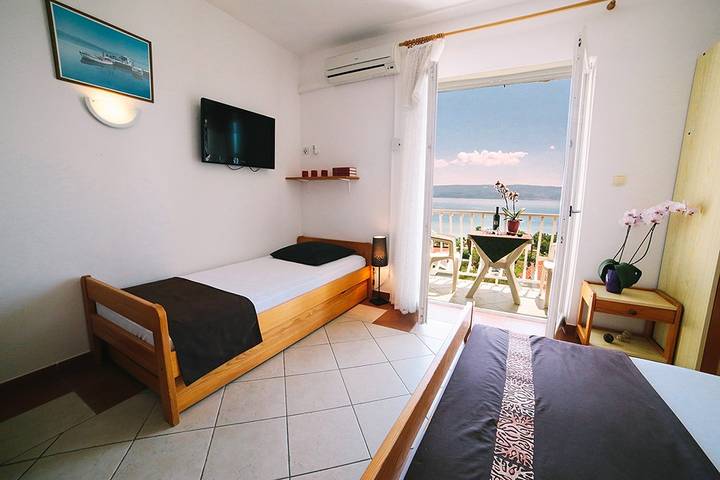 Studio für 4 Personen, mit Balkon in Split-Dalmatien