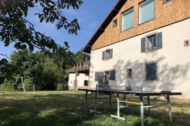 Maison de vacances pour 14 personnes, avec jardin à Saulxures-sur-Moselotte
