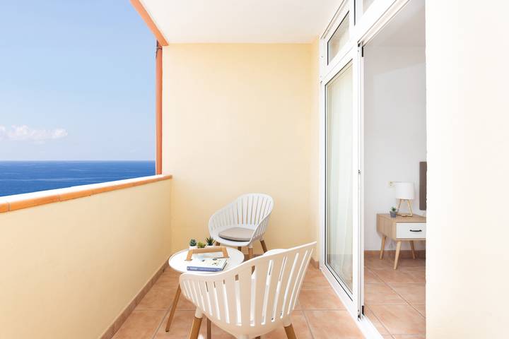 Location de vacances pour 4 personnes, avec piscine et balcon à Candelaria - 4