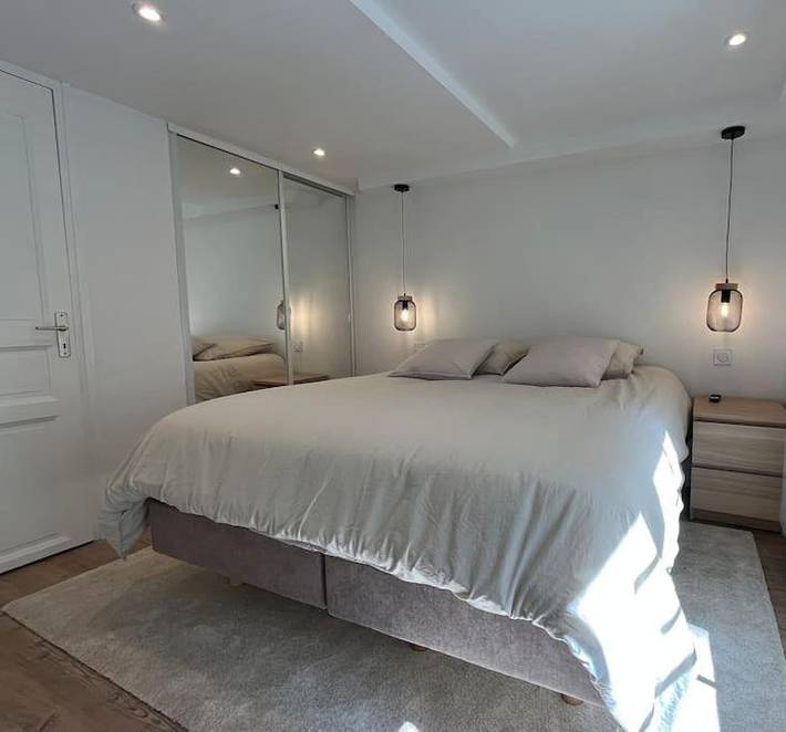 Appartement de vacances pour 2 personnes, avec Terrasse