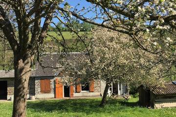Maison de vacances pour 3 personnes, avec terrasse et jardin, animaux acceptés dans le Calvados