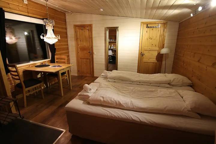 Ferienhaus für 2 Personen, mit Terrasse und Sauna sowie Seeblick in Lappland (Schweden) - 4