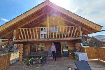 Ferienhaus für 5 Personen, mit Garten und Sauna sowie Balkon am Wörthersee