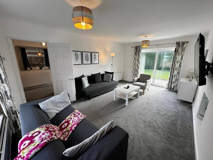 Maison d’hôte pour 8 personnes, avec jardin et balcon à Cardiff