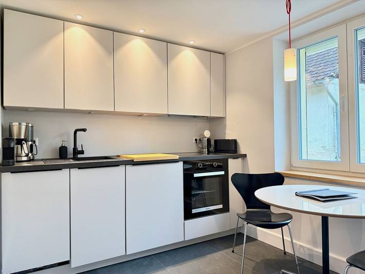Ganze Wohnung, Ferienwohnung Villa Hoyerberg Allgäu - moderne Wohnung mit Blick ins Grüne in Lindau, Bayerisch Schwaben