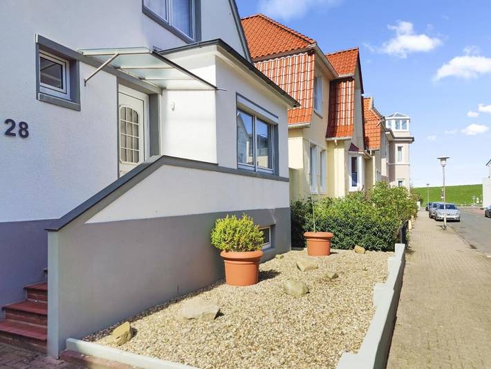 Ferienhaus für 2 Personen, mit Garten und Ausblick in Cuxhaven (Stadt) - 2