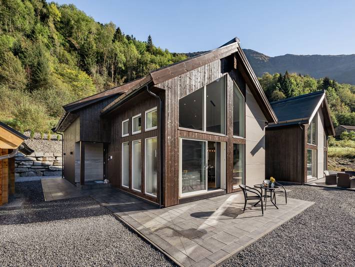 Ferienhaus für 7 Personen, mit Sauna und Terrasse sowie Garten - 1