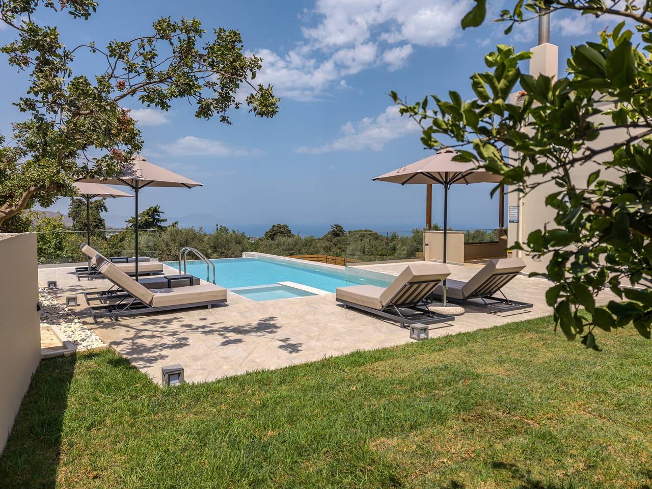 Athos Rural Villa in Prines, Nikiforos Fokas