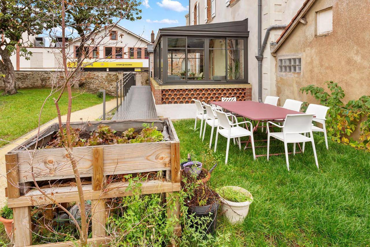 Chambres & sde privatives dans maison partagée in Clisson, Région de Nantes
