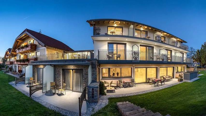 Rom for 2 personer, med sauna og hage i Salzburg