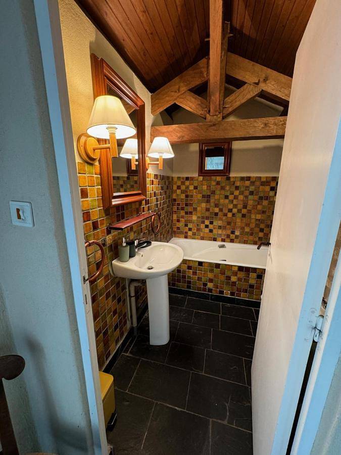 Maison de campagne pour 2 personnes, avec terrasse et vue à Panzoult - 4