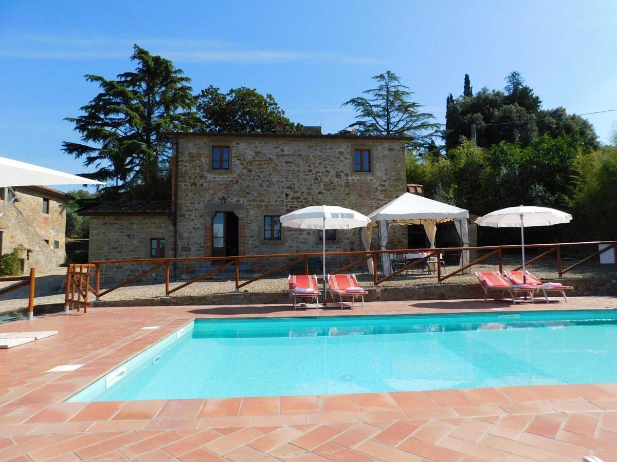 Four-Bedroom House in Castiglion Fiorentino, Provincia di Arezzo