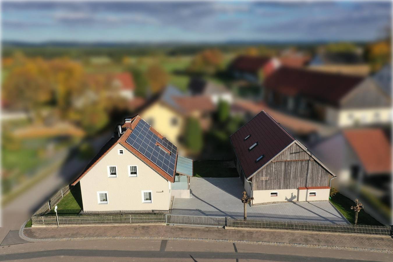 Ferienhaus Waldnah - Ferienhaus im Oberpfälzer Seenland in Bodenwöhr, Ostbayern