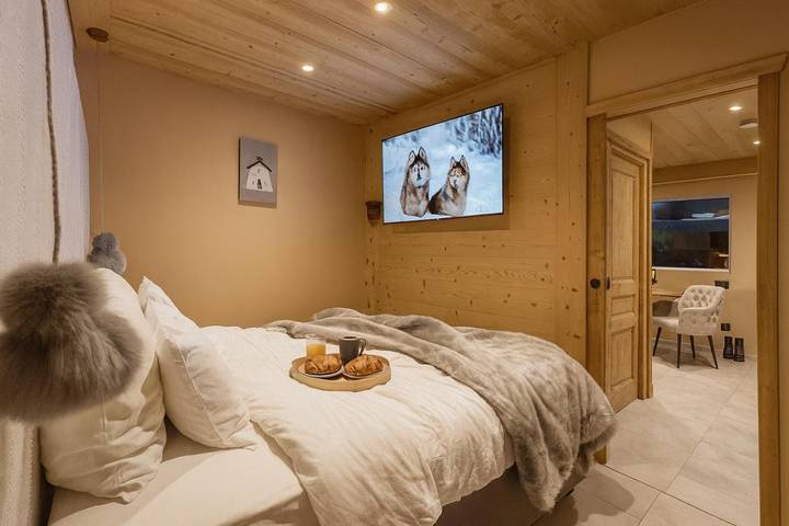 Gîte pour 8 personnes, avec terrasse ainsi que jacuzzi et jardin à Montriond - 2