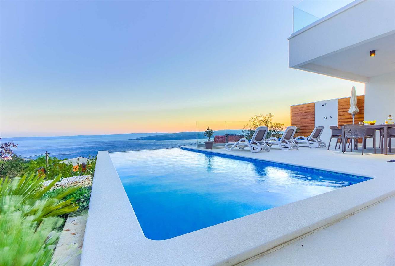 Villa La Vita Bella in Baska Voda, Makarska Riviera
