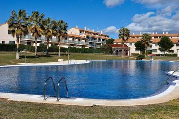 view of accommodation