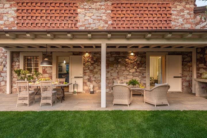 Villa für 4 Personen, mit Garten in Lucca - 4