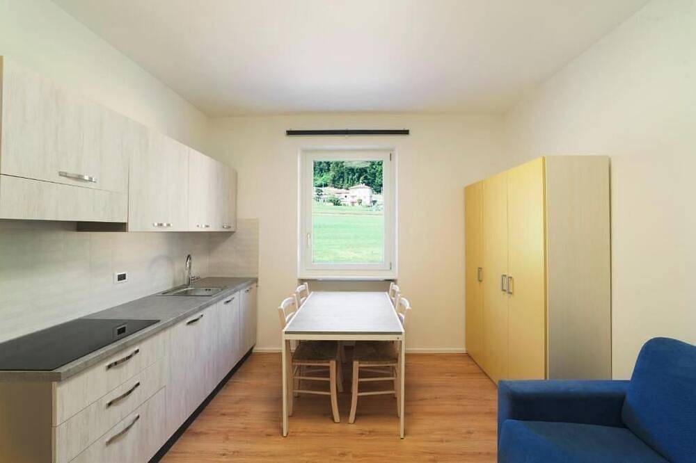 Ganze Wohnung, Helle Zweizimmerwohnung im Herzen der Dolomiten in Sospirolo, Cimonega-Gruppe