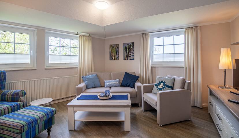 Ferienhaus für 5 Personen, mit Terrasse und Garten, kinderfreundlich in Niedersachsen - 4