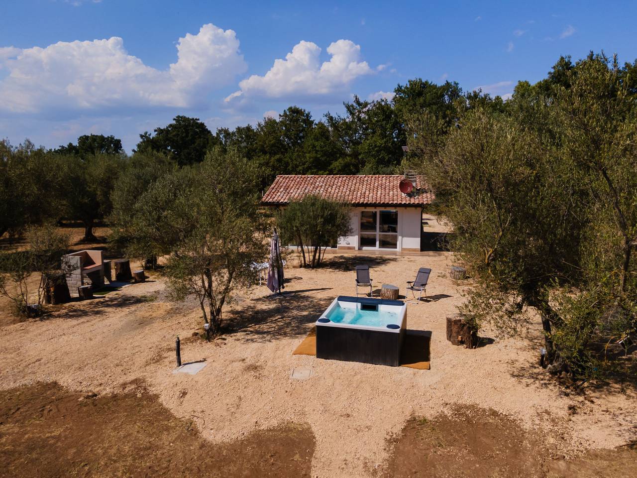 Grotta Porcina in Vetralla, Provincia di Viterbo