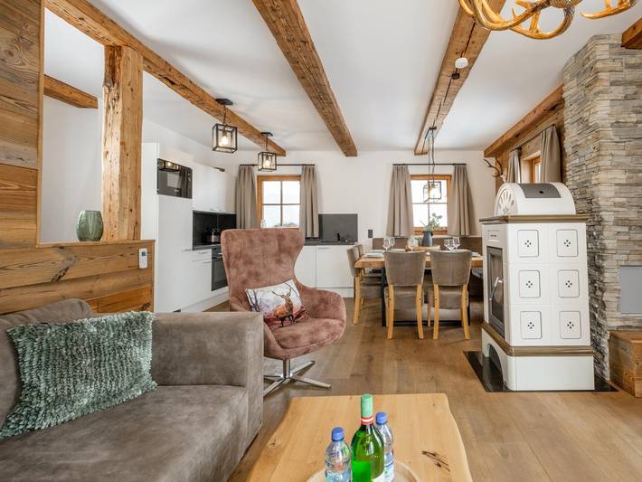 Chalet für 10 Personen, mit Sauna und Balkon im Lungau - 3