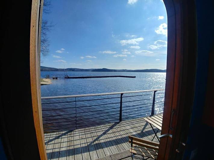 Hôtel pour 2 personnes, avec vue sur le lac et vue, animaux acceptés dans Lac des Settons (Montsauche-les-Settons) - 3