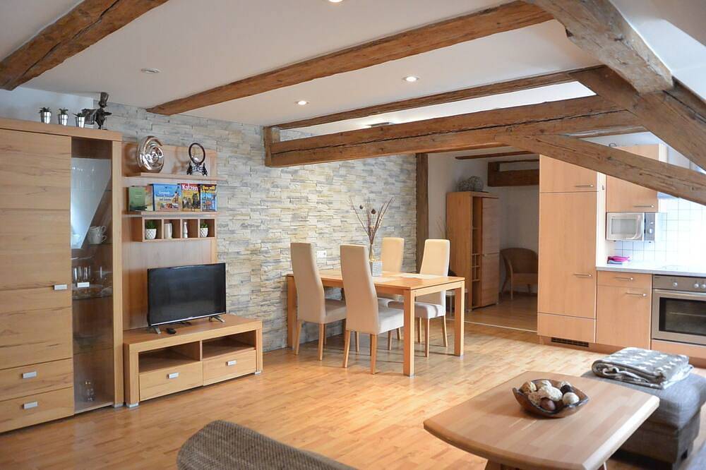 Geheel appartement, S10 = Edelweiss Whg centrale toplocatie nabij voetgangersgebied in Frankenalb