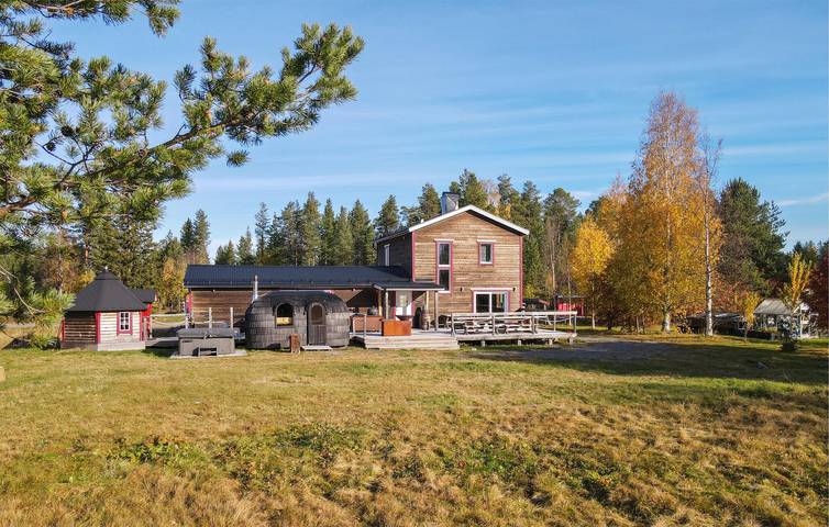 Ferienhaus für 11 Personen, mit Garten und Terrasse sowie Sauna - 1