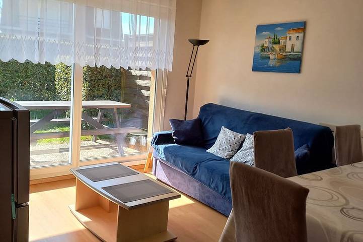 Location de vacances pour 6 personnes, avec jardin et terrasse à Berck