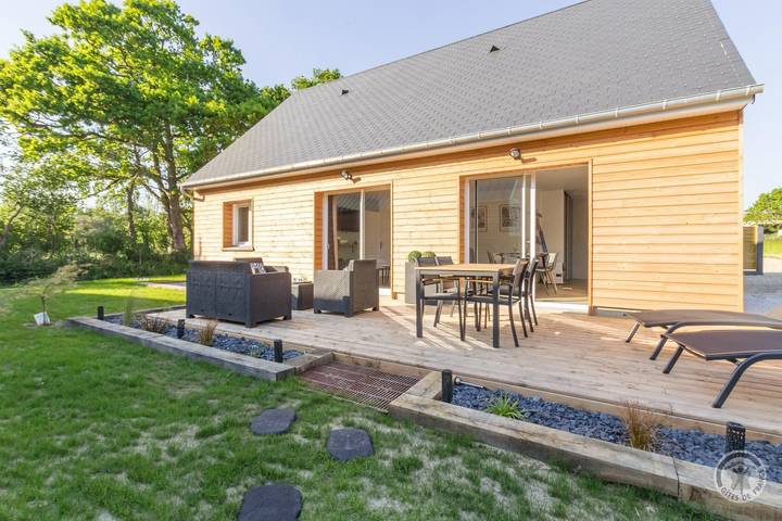 Gîte pour 4 personnes, avec jardin