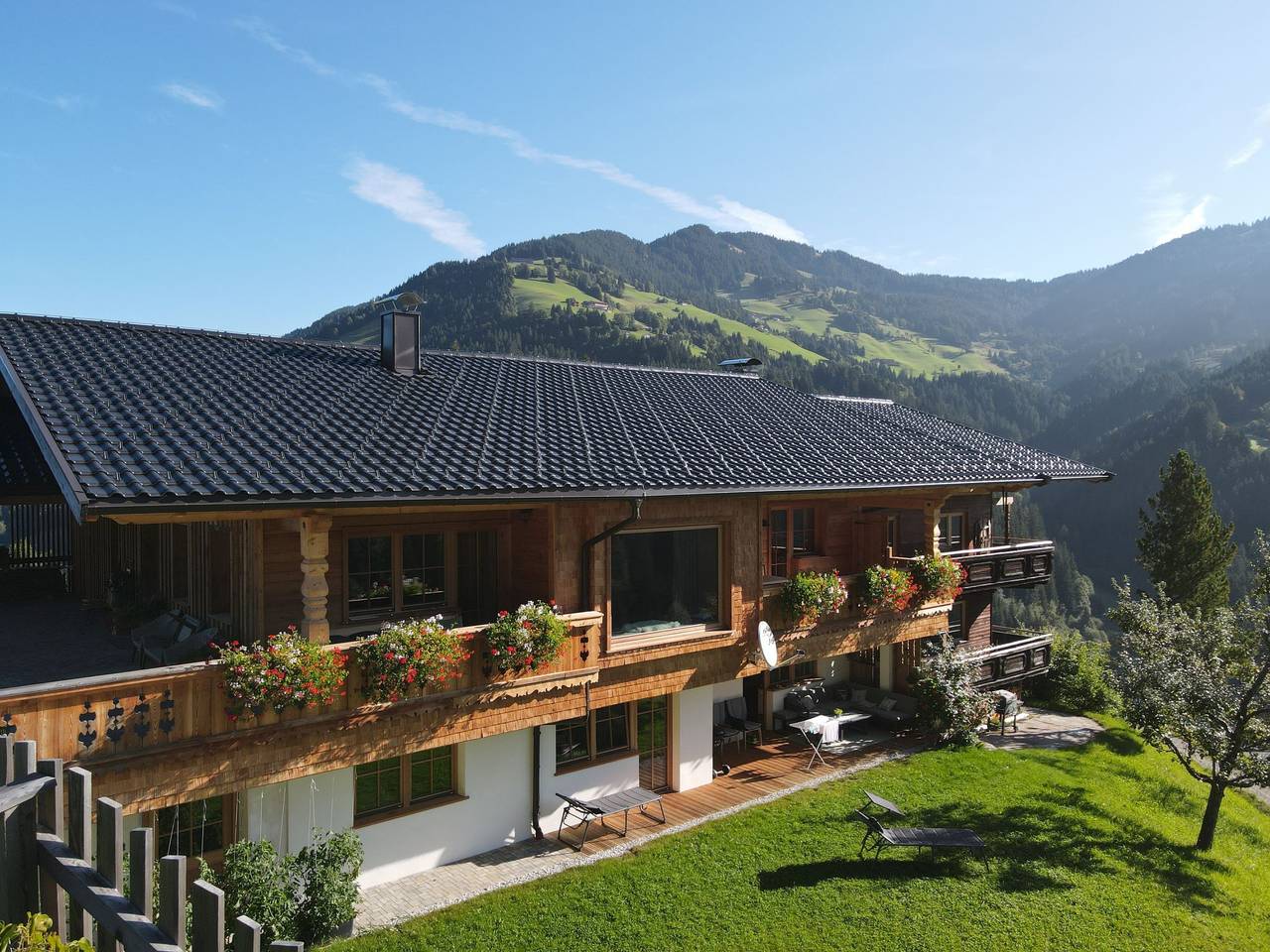 Ganze Wohnung, Chalet Edelweiß in Auffach, Wildschönau