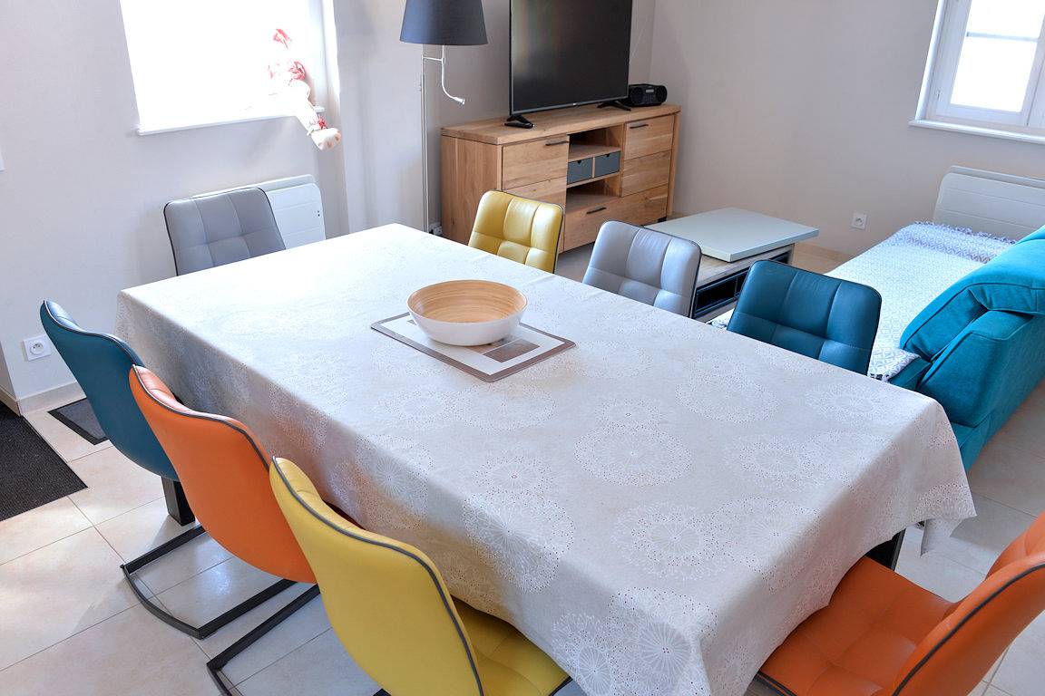 Appartement entier, Gîte Bacchus - Gîtes de Luxe 4* - Le Cœur des Remparts in Riquewihr, Parc naturel régional des Ballons des Vosges