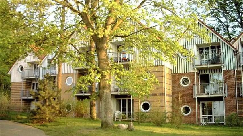 Ferienwohnung für 2 Personen, mit Balkon in Koserow - 2