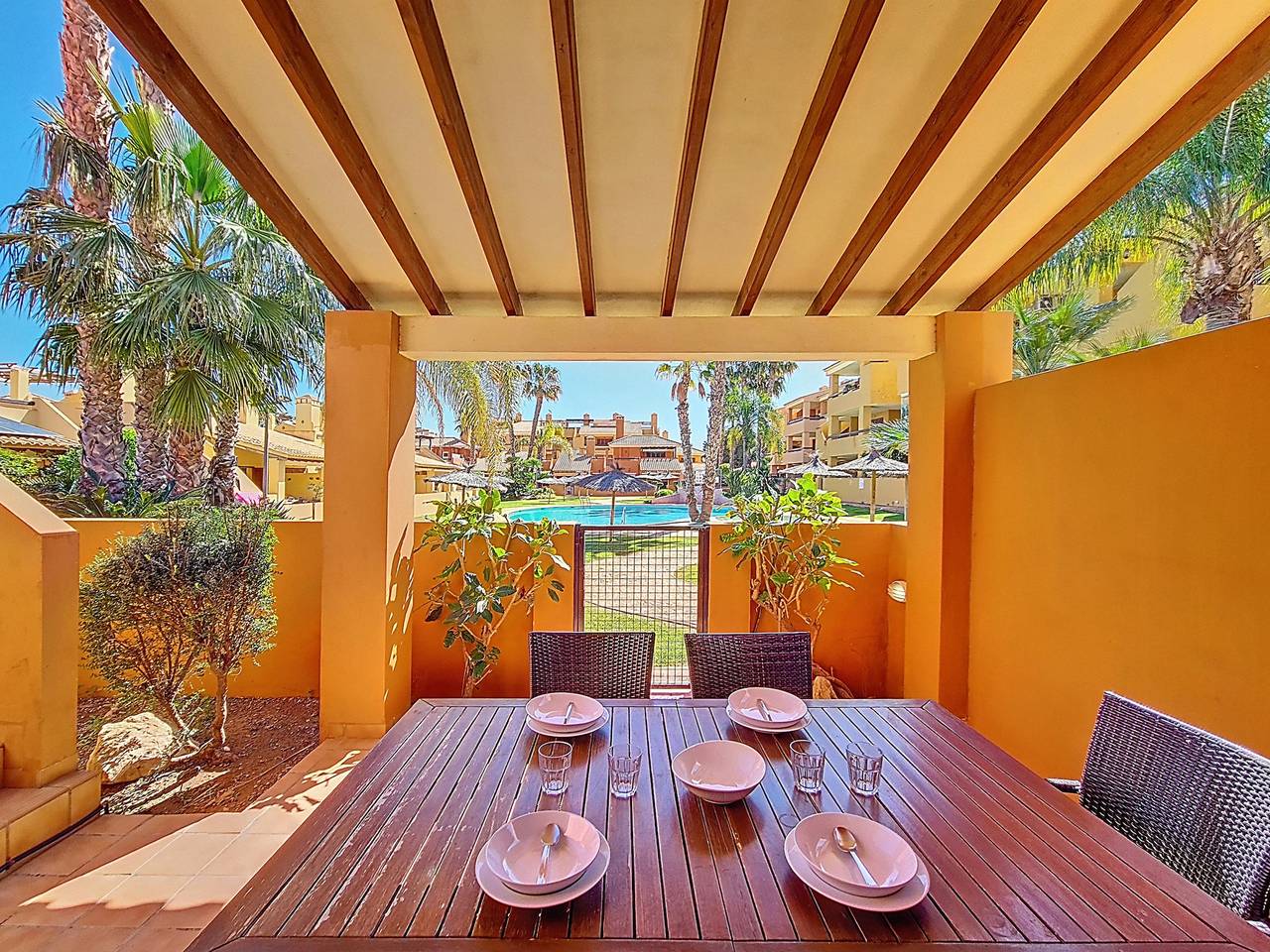 Albatros Playa 3 Bungalow in Cartagena, Costa Cálida