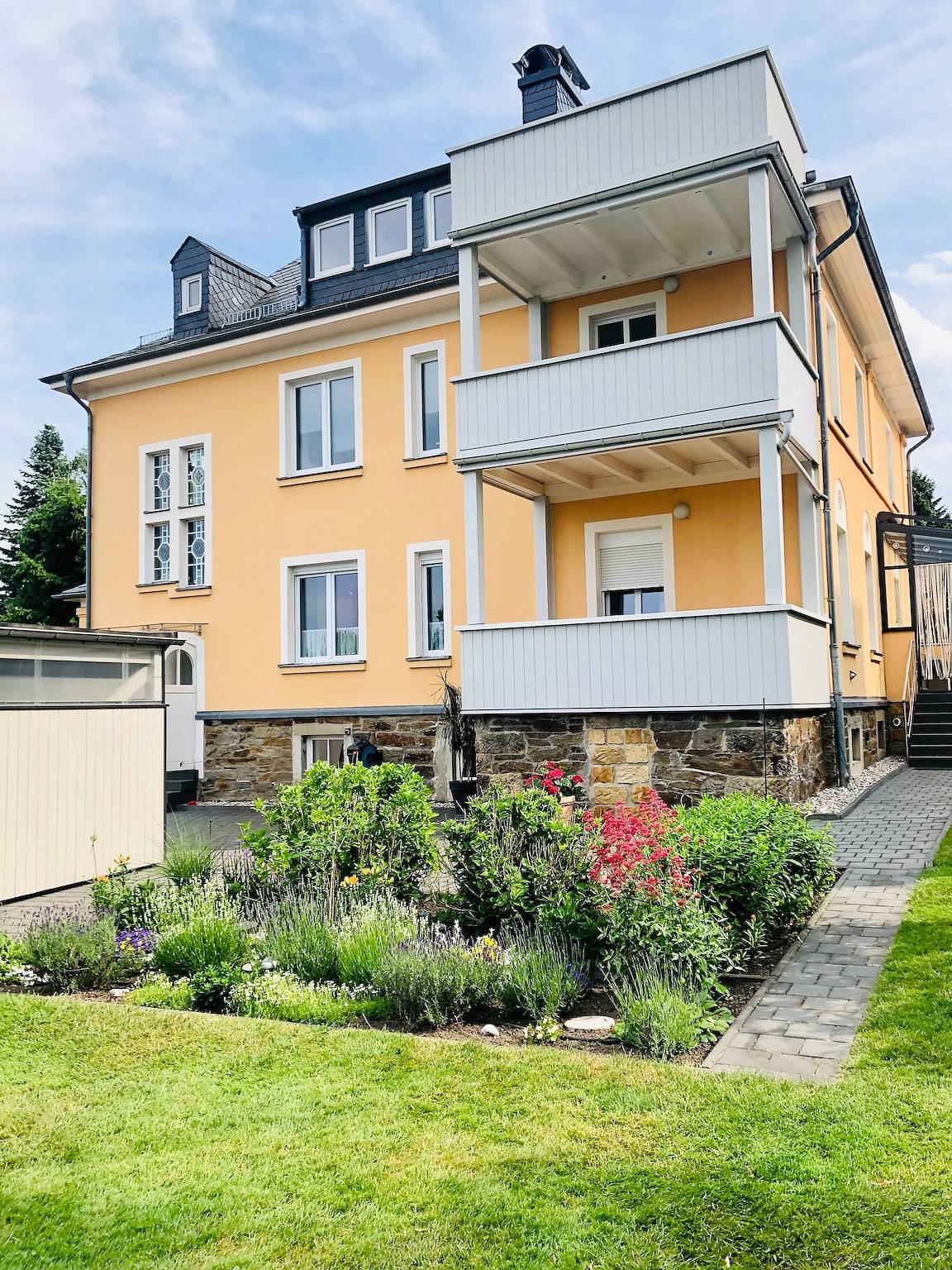Ganze Ferienwohnung, Wohnen in Freiberger Villa! Hochwertige Ausstattung! Balkon und Stellplatz in Freiberg, Chemnitz und Umgebung