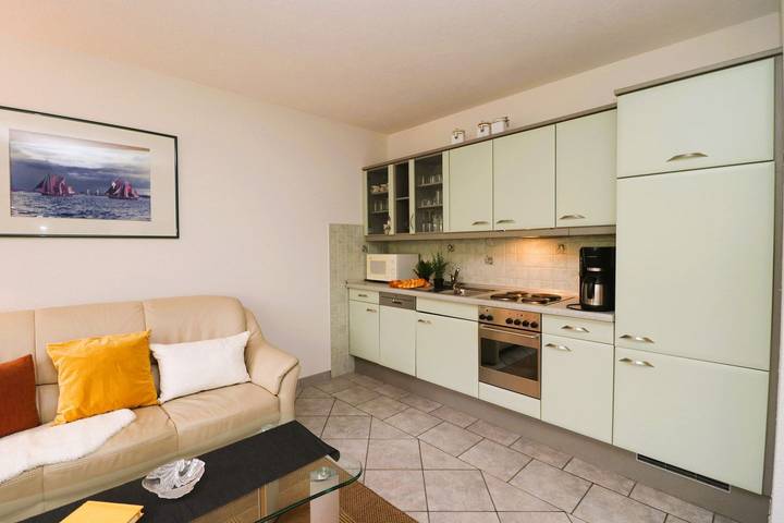 Ferienwohnung für 4 Personen, mit Terrasse in Wustrow - 3