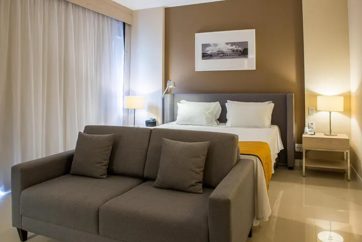 Holiday apartment for 2 people, with sauna and balcony as well as pool and garden - 1