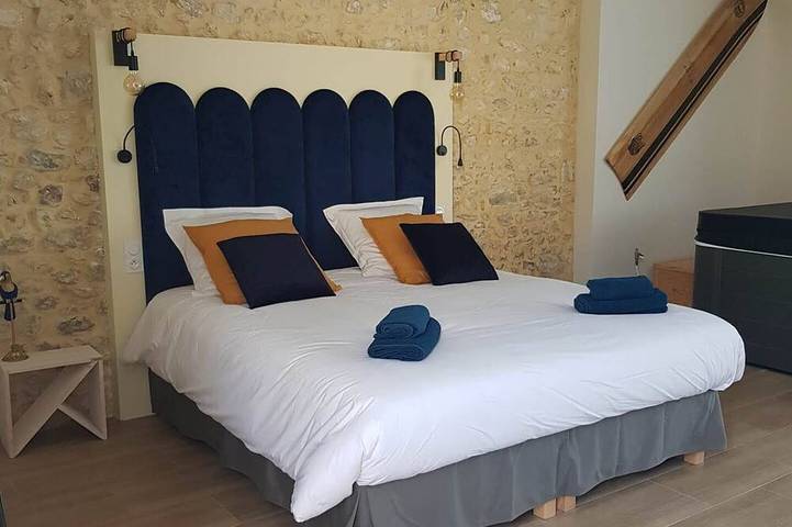 Chambre Miami in Treuzy-Levelay, Seine-et-Marne