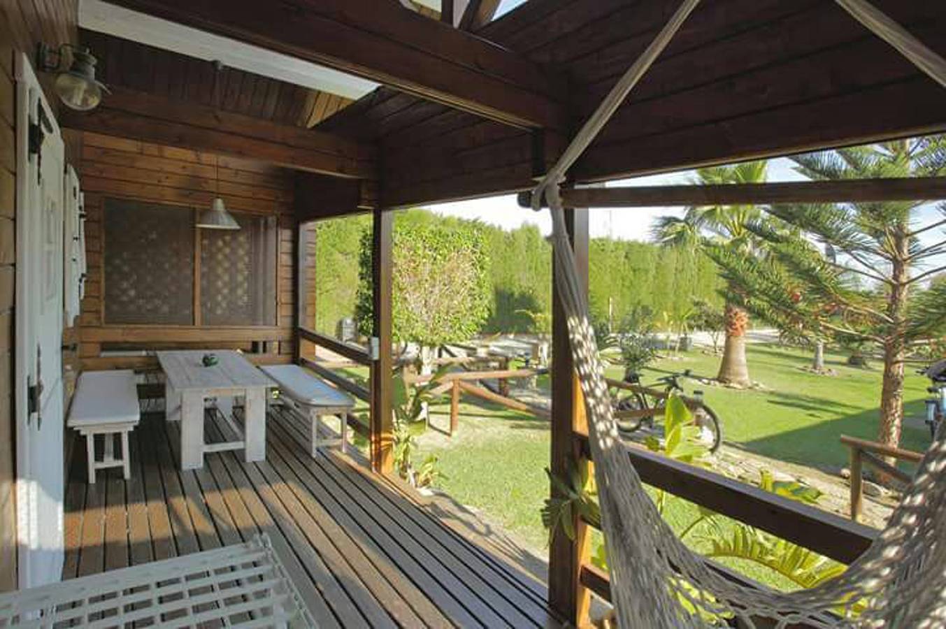 Encantador Bungalow en Tarifa con Vista a la Montaña in Playa de Los Lances, Tarifa