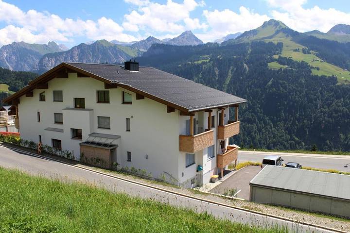 Ferienwohnung für 4 Personen, mit Terrasse und Ausblick in Fontanella - 2